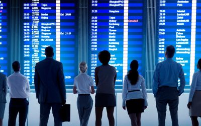 Járat késés, járat törlés