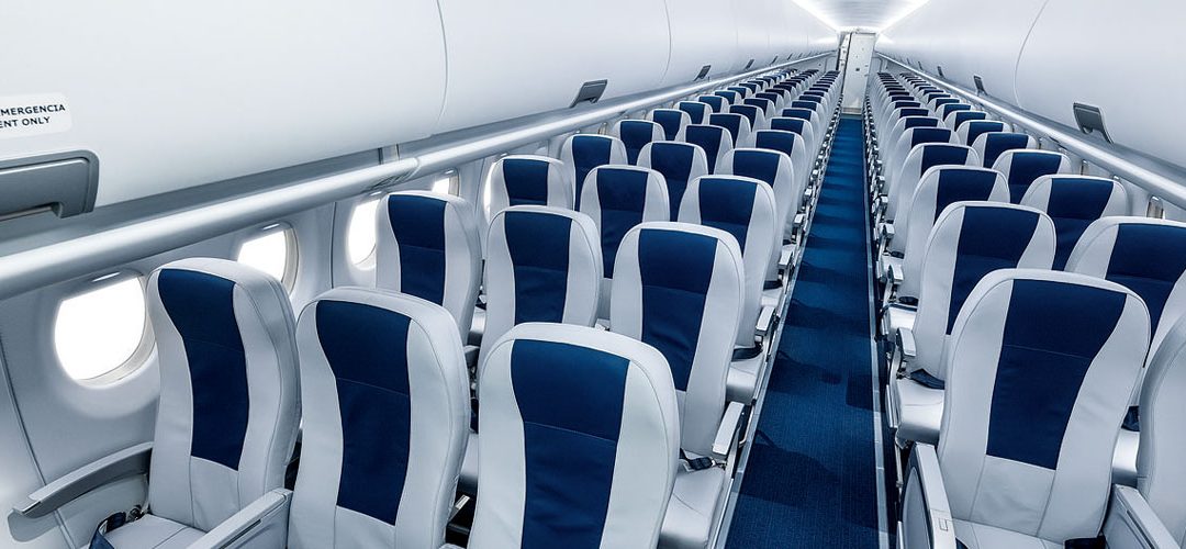 Legcsendesebb ülőhelyek a repülőn