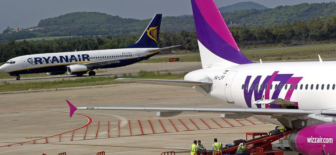 Büntetést kapott a Ryanair és a Wizzair