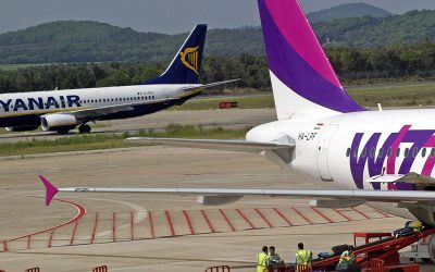 Büntetést kapott a Ryanair és a Wizzair