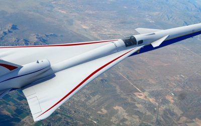 X-59 egy új szuperszónikus fejlesztés