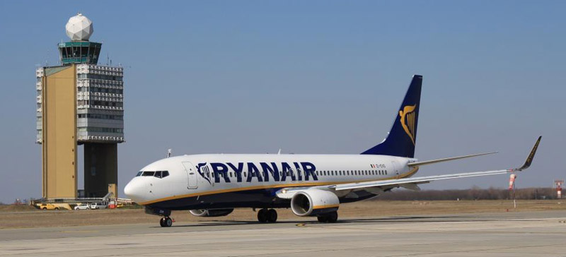 Bővít a Ryanair