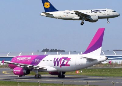Wizz Air vs. Lufthansa